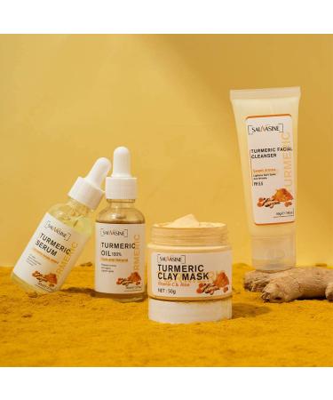 Shop Lanthome Turmeric Vitamin C Face Mask | Hydrating Acne Control & Pore Refining - International Shipping Available - Buy Online on GoSupps.com