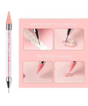 4200 Pieces Rhinestones Nail Art Kit - 36 Colors Glitter Stones & Accessories | Crystal Nail Decorations with Pitcher & Dotting Pen - Buy Online on GoSupps.com