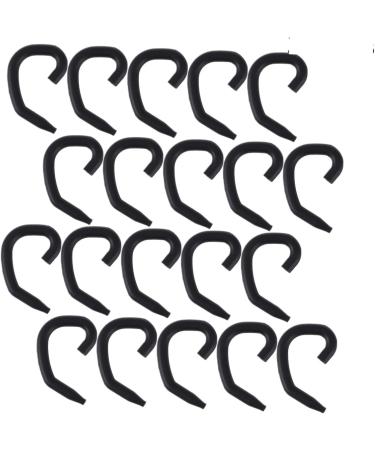 Fomiyes 60 Pcal Mask Ear Hooks - Anti-Strangulation Face Cover Extensions & Clothes Rack Hooks for Mask Wearers - Buy Online on GoSupps.com
