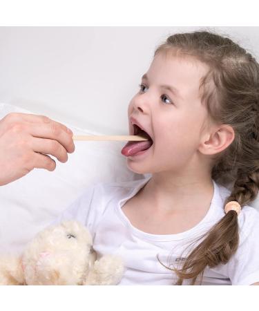 ARTOLF 100 Pcs Wooden Wax Sticks for Hair Removal & Craft | Eyebrow Waxing Spatulas Applicator - Buy Online on GoSupps.com