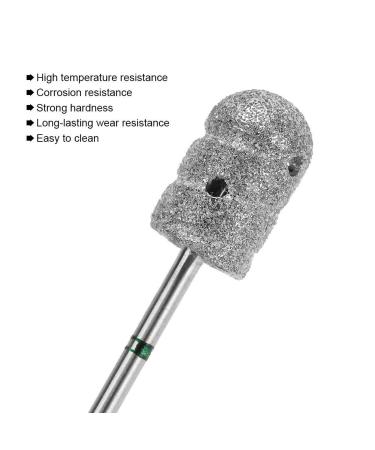 Nail Drill for Home Salon - Stainless Steel Foot Calluses Grinding & Polishing Head (B2) | International Shipping Available - Buy Online on GoSupps.com