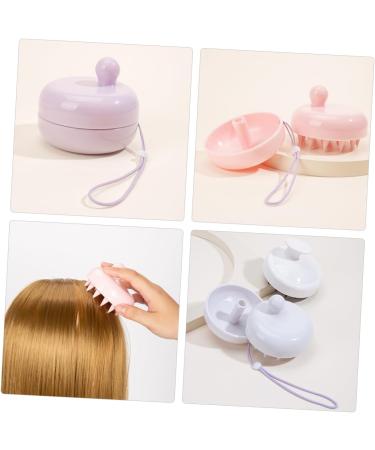 Beatifufu Shampoo Brush for Adjustable Head Compact Handy for Daily Use Strengthens Hair Cleansing Durable Easy to Clean - Buy Online on GoSupps.com
