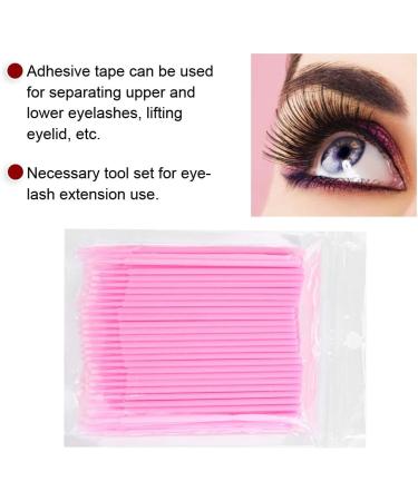 Buy Disposable Cotton Swabs & Eyelashes Grafting Tools Set - Essential Makeup Kit for Eyelash Extensions - Buy Online on GoSupps.com