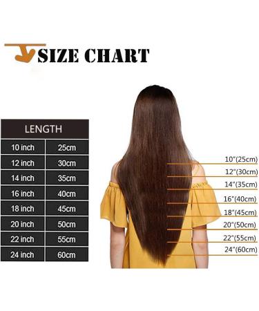 22 inches SEGO One Piece Hair Extensions Clip in Human Hair #4 Medium Brown Real Remy Hairpieces for Women 3/4 Full Head Straight Invisible (55g) - Buy Online on GoSupps.com