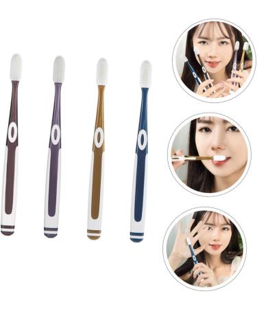 Shop Sewoart 4-St Nano Toothbrush - Soft Bristles for Adults & Kids | Healthy Oral Care Tools - Buy Online on GoSupps.com