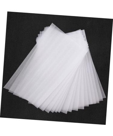 HAPINARY 50 Sheets Pearl Cotton Highlighter Barber Shop Tool Hair Highlighting Kit Hair Coloring Dye Paper Hair Accesories Hair Coloring Board Tools Dedicated Hairdressing Tool Foam White 40x13cm White - Buy Online on GoSupps.com