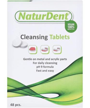 Natural Dent Cleaning Tablets - Eco-Friendly Teeth Whitening & Stain Removal for Fresh Breath | Order Internationally - Buy Online on GoSupps.com