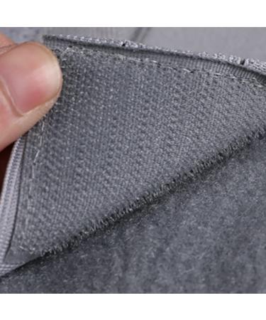 ZJchao Adjustable Back Support Belt for Lower Back - Breathable & Comfortable Compression Brace for Men - Grey - Buy Online on GoSupps.com