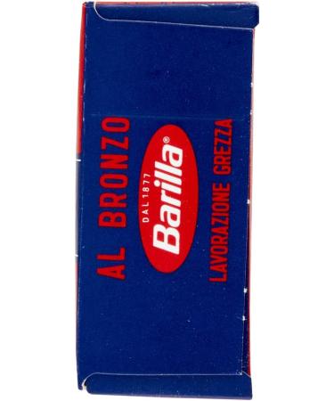  Italian Gourmet E.R. Barilla Pasta Al Bronzo Spaghettoni 100% Italian Wheat Bronze Design Italian Pasta 400g + 400g Box - Buy Online on GoSupps.com