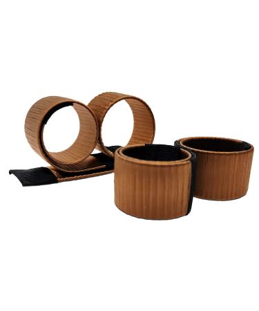 PARFINER Brown French Twist Hair Bun Maker with Comb - Stylish Hair Elastic Bands and Pins for Easy Hairstyling - Buy Online on GoSupps.com