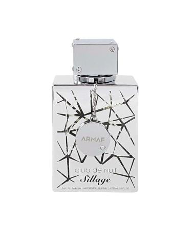 Club De Nuit Sillage Cologne By Eau De Parfum Spray (Unisex) 3.6 oz - Buy Online on GoSupps.com