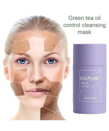 Eggplant Mask Stick for Face | Blackhead Remover & Pore Cleanser | Oil Control & Moisturizing for All Skin Types - Buy Online on GoSupps.com