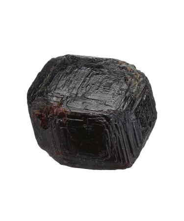 Natural Crystal Rough 1Pc Natural Red Garnet Quartz Crystal Gemstone Stone Garden Yard Home Degaussing Rough Specimen Decor New Beautiful Natural Luster