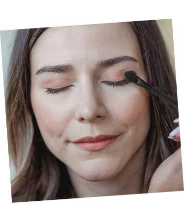 50 Pcs Double Ended Eye Shadow Stick Disposable Makeup Girls Lipstick Eyeshadow Sticks Miss 8.6X0.8CMx2pcs Blackx2pcs - Buy Online on GoSupps.com