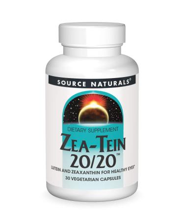 SOURCE NATURALS Zea-Tein 20/20 Capsule 30 Count 30.0 Servings (Pack of 1)