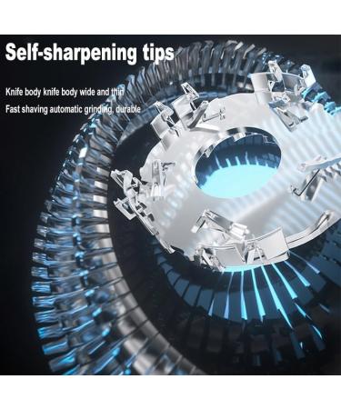 Buy Head Shavers for Bald Men - 3D Rechargeable Electric Razor for Smooth Shaving | Anti-Pinch Rotary Shaver - International Shipping Available - Buy Online on GoSupps.com