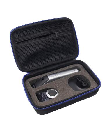Hard Travel Storage Bag Case for Philips OneBlade Pro Hybrid Styler QP6520/30 QP6510/30 by GUBEE