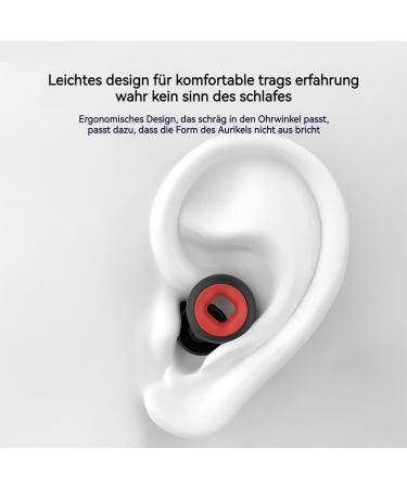 Donubiiu Snoring Silence Sleep Ear Plugs - Artevive Black Earplugs for Peaceful Sleep | International Shipping - Buy Online on GoSupps.com