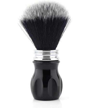 Premium Men's Shaving Brush - High-Quality Synthetic Resin Handle & Dense Creamy Foam Bristles - International Shipping - Buy Online on GoSupps.com