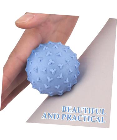 Fomiyes Triangular Nail Fascia Ball Set - 4 Multi-Purpose Fitness & Massage Balls for Deep Tissue Relief Yoga & Gymnastics - Buy Online on GoSupps.com