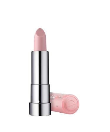 Essence lip balm lip balm nude moisturizing smoothing enlarged with oils natural translucent vegan without alcohol without parabens (3.7g)