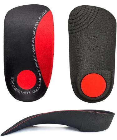 Healvian Arch Corrective Insoles - Orthotic Shoe Pads for Arch Pain Relief | Comfort for Men & Women - Buy Online on GoSupps.com