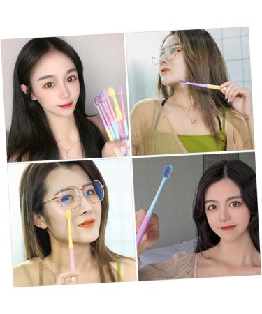 Mobestech Toothbrush Set - 8pcs Ice Cream Design Replacement Brushes for Kids | Durable Plastic Cleaning Tools - Buy Online on GoSupps.com