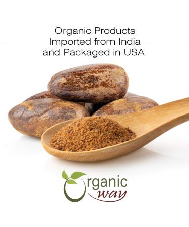 Organic Way Premium Ground Nutmeg Powder 1lb - Healthy Digestion | Organic, Kosher & Non-GMO | Gluten-Free & USDA Certified | From India - Buy Online on GoSupps.com