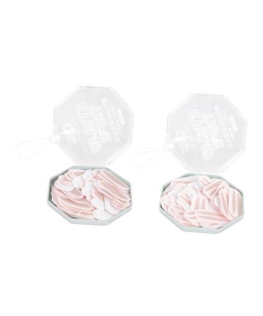 FOMIYES 200 Pairs Double Eyelid Sticker Double Sided Tape Eye Makeup Tool Eyelid Tapes No Trace Patch