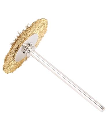 Nail Drill Cleaning Brush - Anggrek T-Shaped Brass Wire Tool for Manicure & Nail Drill Maintenance | International Shipping - Buy Online on GoSupps.com
