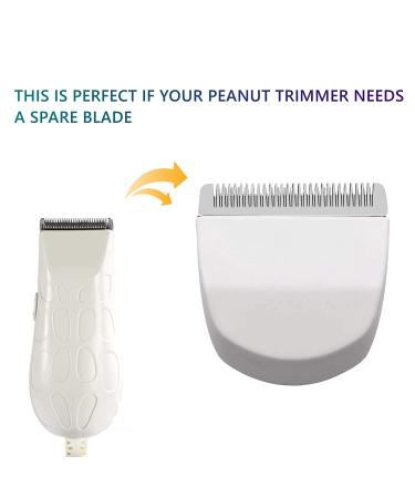 2 Pack Wahl Peanut Clipper/Trimmer Replacement Blades - #2068-300, White (Compatible, Professional) - Buy Online on GoSupps.com