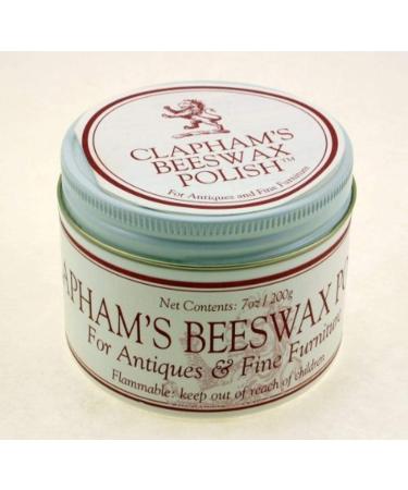 Clapham's Beeswax 870-2008 Beeswax Polish 7-Ounces