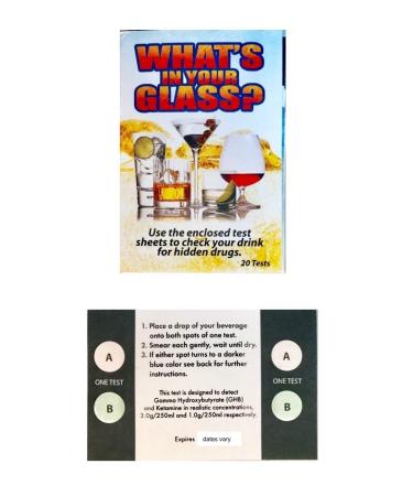 Date Rape Drug Detection - Buy Online on GoSupps.com