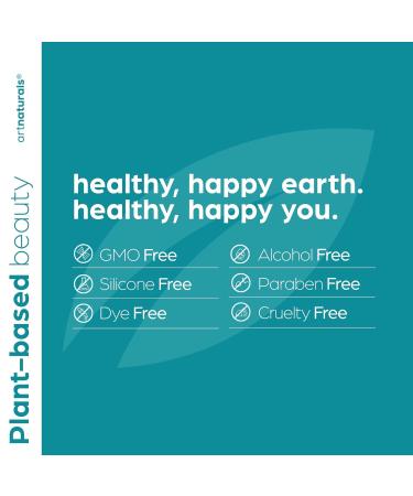 artnaturals RiceWater + Biotin Conditioner - 16 Fl Oz - Sulfate Free - Natural Ingredients for Stronger Shinier Hair - International Shipping Available - Buy Online on GoSupps.com