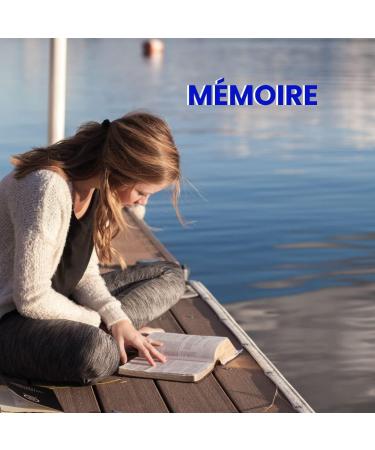 Roches Marines - Food Supplement Marine Lecithin - Memory and Concentration - Omega 3 in Phospholipid Form - 120 Capsules - Developed in France - Buy Online on GoSupps.com