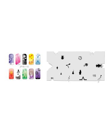 Fingernail stencil (airbrush nail art) Fengda JFH06-115
