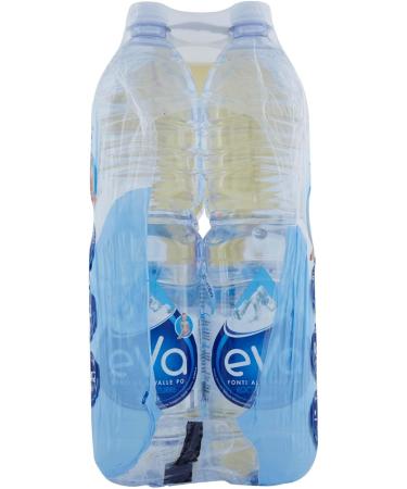 Eva Natural Water 1.5L (Pack of 6) - Buy Online on GoSupps.com