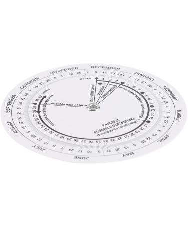 Pregnancy Wheel Due Date Calculator - OB-GYN, Midwives, Nurses, Patients & Doctors - 8 pack - Buy Online on GoSupps.com