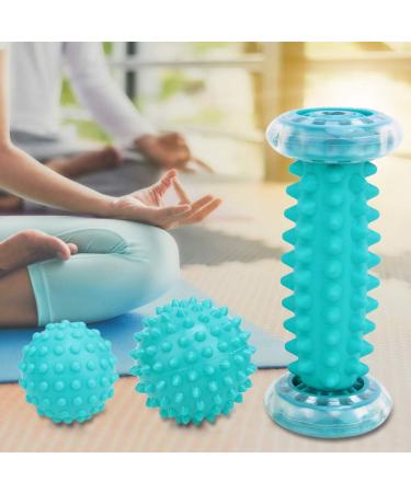 Demeras Spiky Massage Ball | Fitness Massage Ball for Muscle Relief | TPE Material | International Shipping Available - Buy Online on GoSupps.com