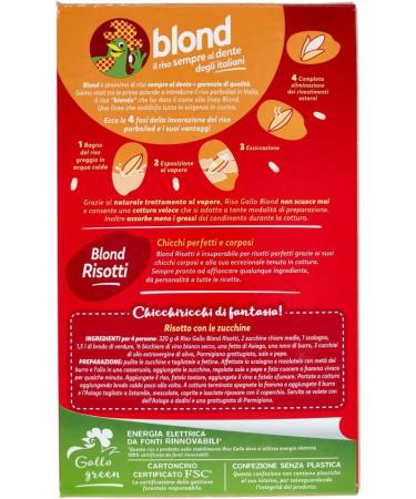  Italian Gourmet E.R. Gallo Riso Set of 6 Risottos 100% Italian Rice Ideal for Risottos Cooking Time 10 Minutes Pack of 1 kg + Gourmet Italian Tomato Pulp Box 400 g - Buy Online on GoSupps.com