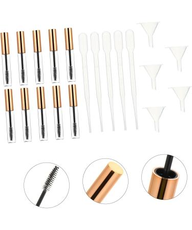 FOMIYES 60 Pcs Mascara Empty Tube DIY Mascara Tube Eyeliner Cream Bottle Mini Funnels Mascara Tubes Plastic 1 g (Pack of 1) Transparent Colorx3pcs - Buy Online on GoSupps.com