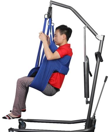 Patient Lifting Slings Sling for Hoist Patient Lift Toileting Sling Divided Leg Sling Full Body Patient Lift Sling for Bariatric Elderly and Disabled Medium - Buy Online on GoSupps.com
