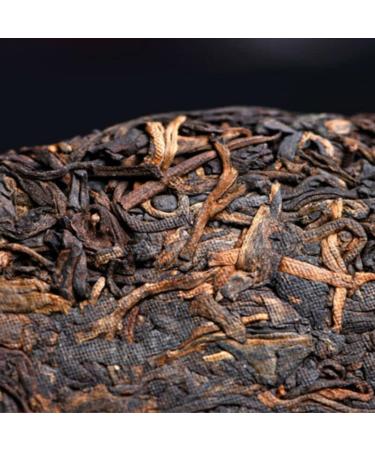 Montagne profonde Th Puerh M r LaoTongZhi Haiwan Shen Shan Lao Shu Puer 500g - Buy Online on GoSupps.com