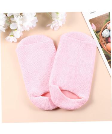 Beaupretty 6 Pairs Women s Socks Hand Moisturizing Gloves Overnight Wicking Sock Socks for Women Gloves for Moisturizing Dry Hands Moisture Gloves Overnight Gel Socks Foot Lotion Spa Women's - Buy Online on GoSupps.com