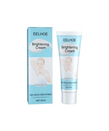 VZFIT Skin Lightening Cream - Underarms, Neck, Underarms, Knees, Elbows, Private Area, Intimate Area - Lightens Melanin on Body Underarms, Knees, Elbows