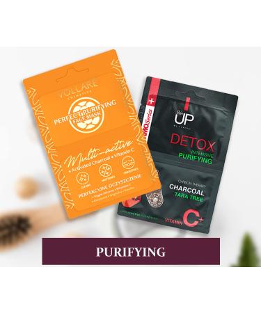 Face Mask Skin Care Collection - 7 Pack of Purifying Hydrating & Soothing Facial Masks | Beauty Set for All Skin Types - Buy Online on GoSupps.com