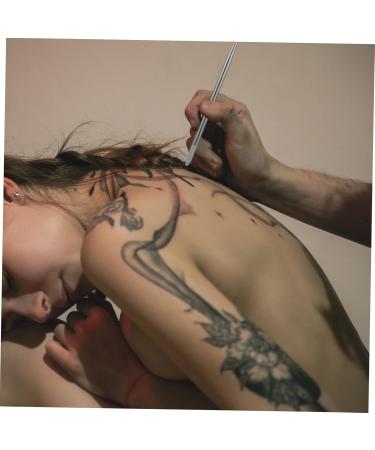 Healeved 21 Pcs Metal Embroidery Pen Detail Pen Makeup Pen Needle Pens Hand Pen Embroidered Stainless Steel - Buy Online on GoSupps.com