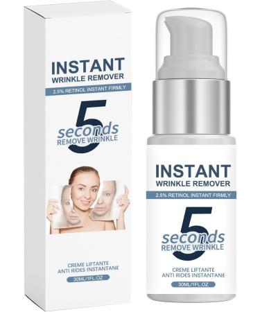  Rakiuty 5 Second Anti-Wrinkle Cream Retinol Face Collagen Cream Instant Anti-Wrinkle Cream Rapid Wrinkle Repair Cream 30 ml - Buy Online on GoSupps.com