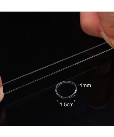 Buy Mini Hair Ties 1000 Pack Colorful Rubber Bands for Girls | Elastic Hair Ties for Daily Hairstyles - Buy Online on GoSupps.com