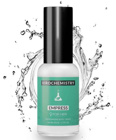 Pheromones For Women (EMPRESS) Body Spray - Elegant Ultra Strength Organic Human Pheromones Fragrance Body Spray 50mL - Human Grade Pheromones to Attract Men  - Buy Online on GoSupps.com
